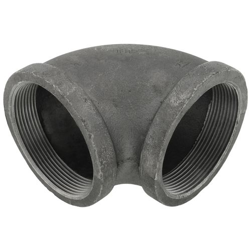 Main product image of 3-1/2" Galv 90° Elbow (Malleable Iron), Class 150