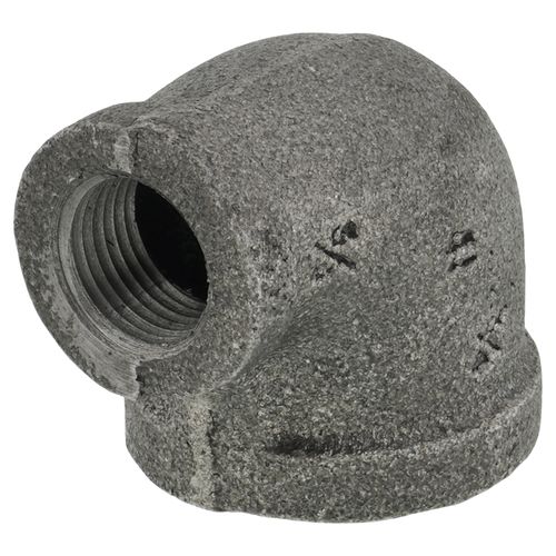 Main product image of 3/4" x 3/8" Black 90° Elbow, Class 150