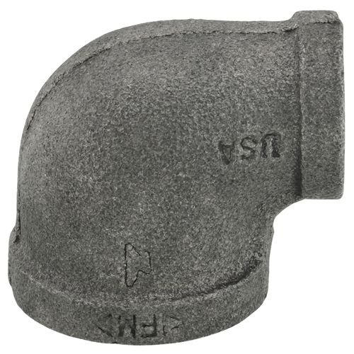 Main product image of 3/4" x 3/8" Black 90° Elbow, Class 150