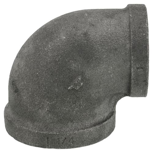 Main product image of 1-1/4" x 1" Black 90° Elbow, Class 150