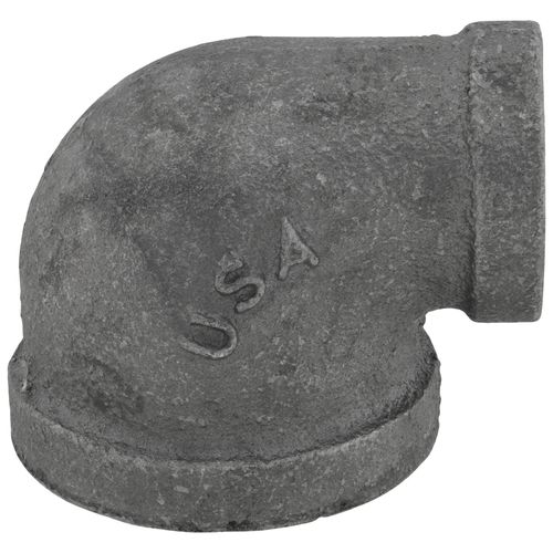 Main product image of 1-1/4" x 3/4" Black 90° Elbow, Class 150