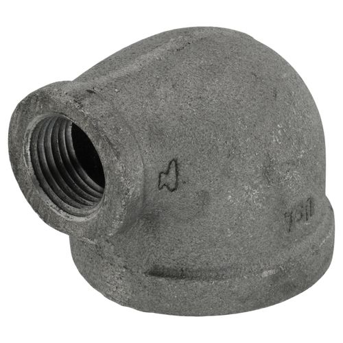 Main product image of 1-1/4" x 1/2" Black 90° Elbow, Class 150