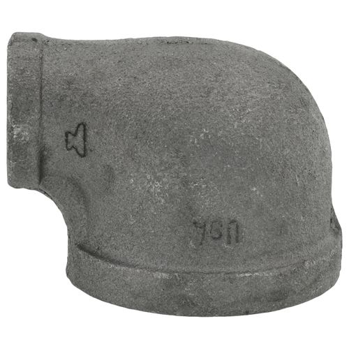 Main product image of 1-1/4" x 1/2" Black 90° Elbow, Class 150