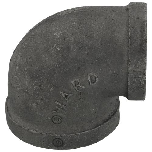 Main product image of 2" x 1-1/2" Black 90° Elbow, Class 150