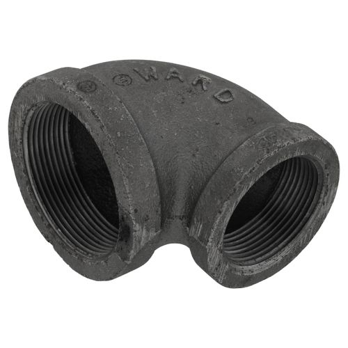 Main product image of 2" x 1-1/2" Black 90° Elbow, Class 150