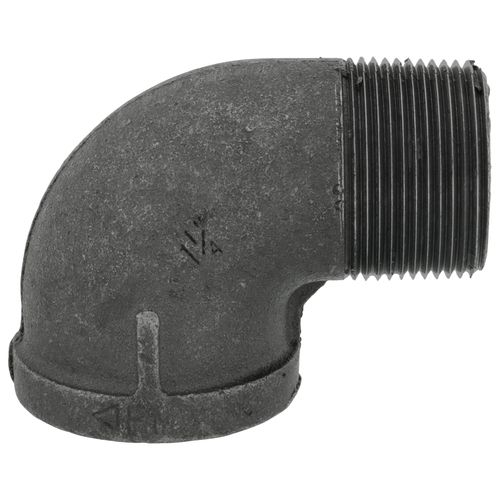 Main product image of 1-1/4" Black 90° Street Ell, Class 150