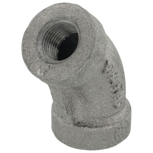 Main product image of 1/8" Black 45° Elbow, Class 150