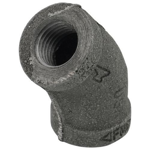 Main product image of 1/4" Black 45° Elbow, Class 150