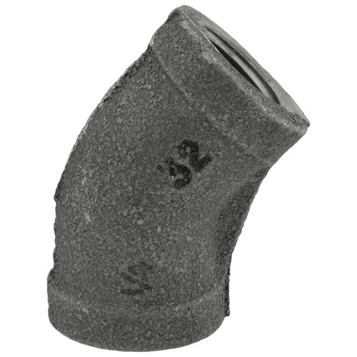 Main product image of 1/4" Black 45° Elbow, Class 150