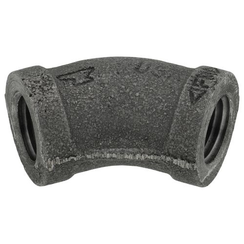 Main product image of 1/4" Black 45° Elbow, Class 150