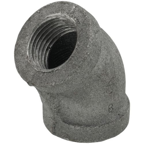 Main product image of 1/2" Black 45° Elbow, Class 150