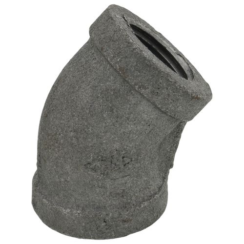 Main product image of 1/2" Black 45° Elbow, Class 150