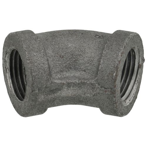 Main product image of 1/2" Black 45° Elbow, Class 150