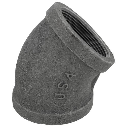 Main product image of 2" Black 45° Elbow, Class 150