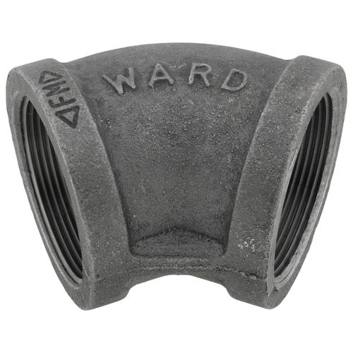 Main product image of 2" Black 45° Elbow, Class 150