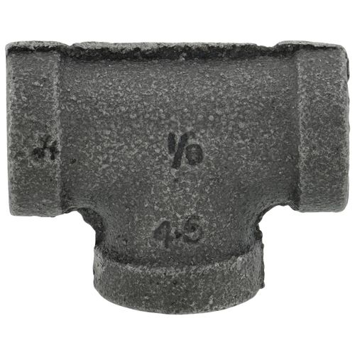 Main product image of 1/8" Black Tee, Class 150