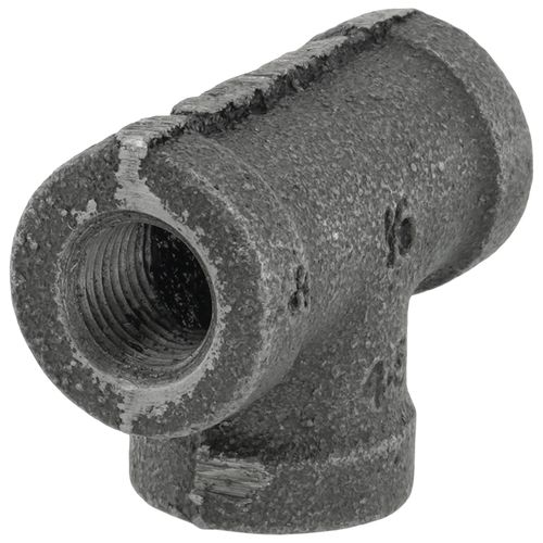 Main product image of 1/8" Black Tee, Class 150