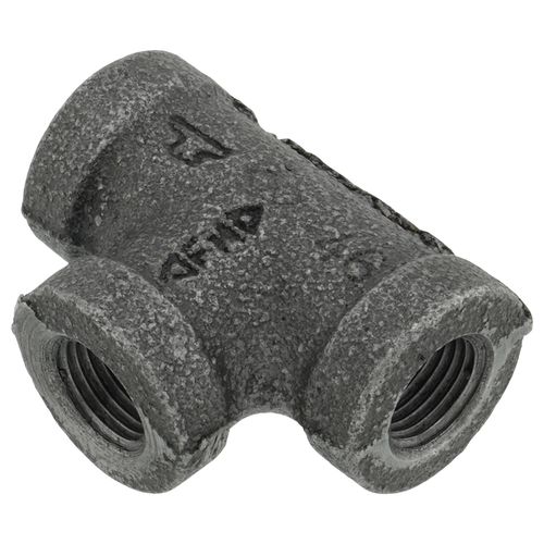 Main product image of 1/8" Black Tee, Class 150