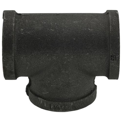 Main product image of 1-1/4" Black Tee, Class 150