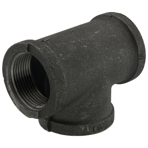Main product image of 1-1/4" Black Tee, Class 150