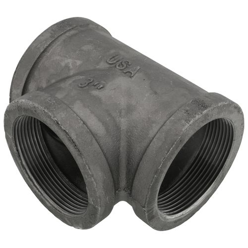 Main product image of 3" Black Tee, Class 150