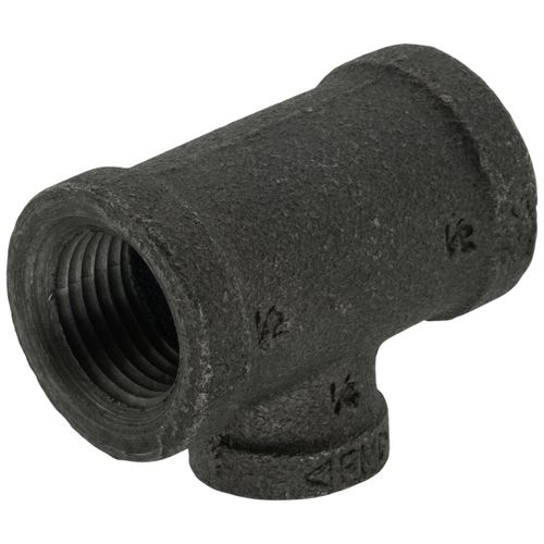 Main product image of 1/2" X 1/2" X 1/4" Black Tee, Class 150