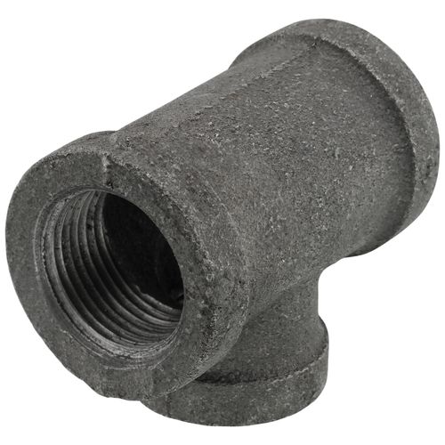 Main product image of 3/4" x 3/4" x 1/2" Black Tee, Class 150
