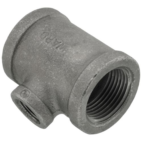 Main product image of 1" x 1" x 3/8" Black Tee, Class 150