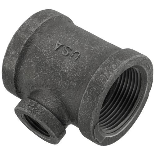 Main product image of 1-1/4" x 1-1/4" x 3/4" Black Tee, Class 150