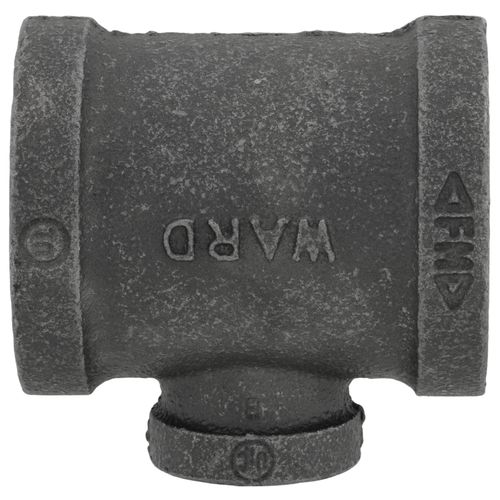 Main product image of 1-1/4" x 1-1/4" x 1/2" Black Tee, Class 150