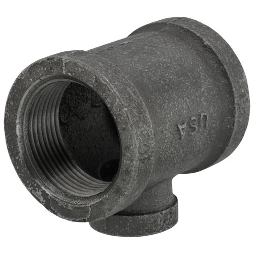 Main product image of 1-1/4" x 1-1/4" x 1/2" Black Tee, Class 150