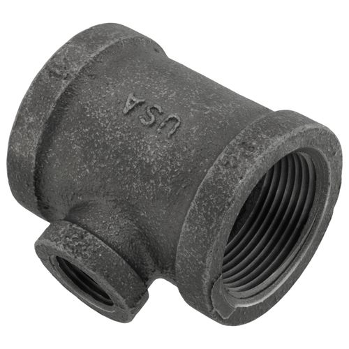 Main product image of 1-1/4" x 1-1/4" x 1/2" Black Tee, Class 150