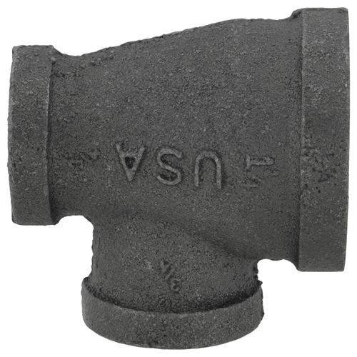 Main product image of 1-1/4" x 3/4" x 3/4" Black Tee, Class 150