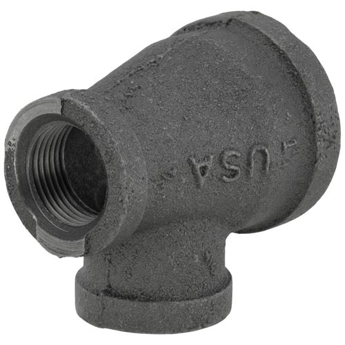 Main product image of 1-1/4" x 3/4" x 3/4" Black Tee, Class 150