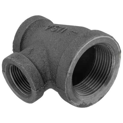Main product image of 1-1/4" x 3/4" x 3/4" Black Tee, Class 150