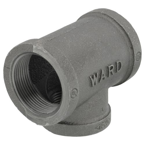 Main product image of 1-1/2" x 1-1/2" x 1-1/4" Black Tee, Class 150