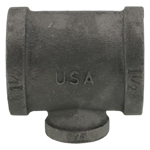 Main product image of 1-1/2" x 1-1/2" x 3/4" Black Tee, Class 150