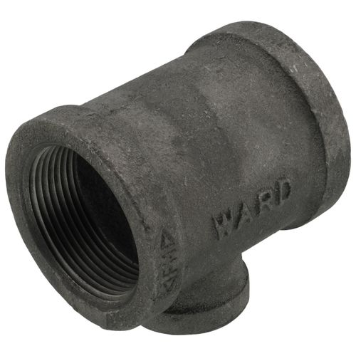 Main product image of 1-1/2" x 1-1/2" x 3/4" Black Tee, Class 150