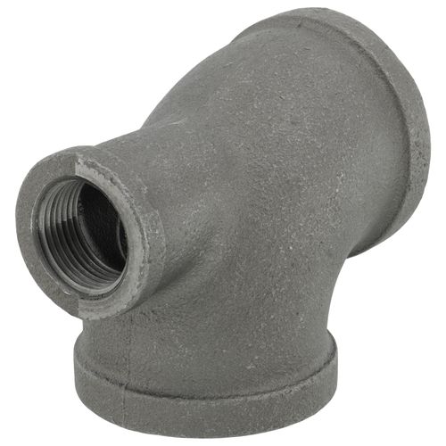 Main product image of 1-1/2" x 3/4" x 1-1/2" Black Tee, Class 150