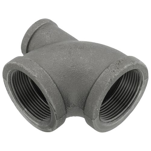 Main product image of 1-1/2" x 3/4" x 1-1/2" Black Tee, Class 150
