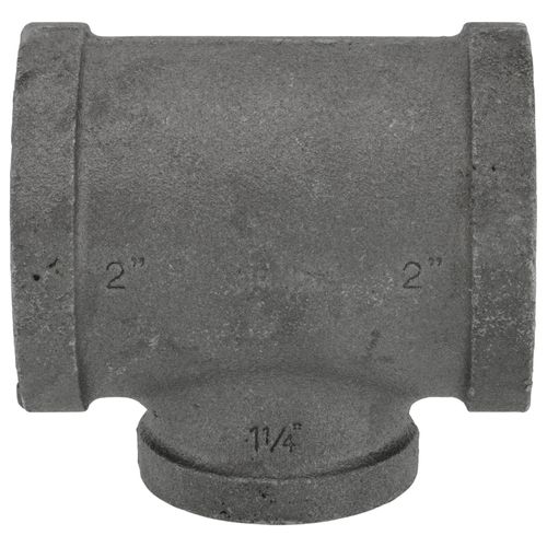 Main product image of 2" x 2" x 1-1/4" Black Tee, Class 150
