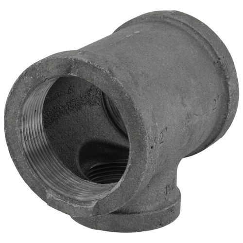 Main product image of 2" x 2" x 1-1/4" Black Tee, Class 150
