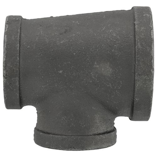 Main product image of 2" x 1-1/2" x 1-1/4" Black Tee, Class 150