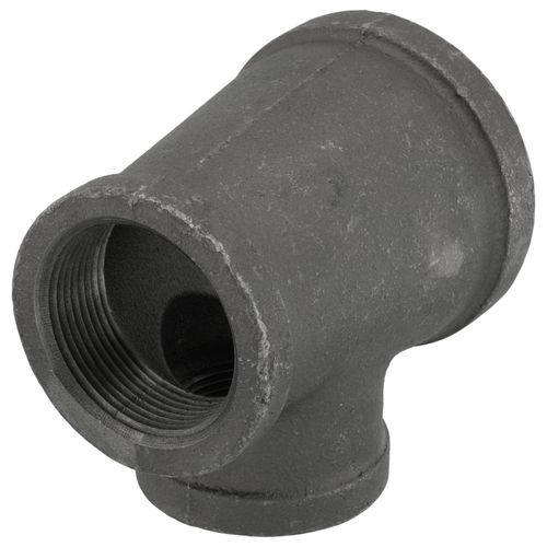 Main product image of 2" x 1-1/2" x 1-1/4" Black Tee, Class 150