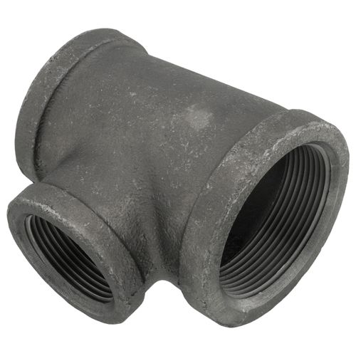 Main product image of 2" x 1-1/2" x 1-1/4" Black Tee, Class 150