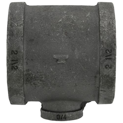 Main product image of 2-1/2" x 2-1/2" x 3/4" Black Tee, Class 150