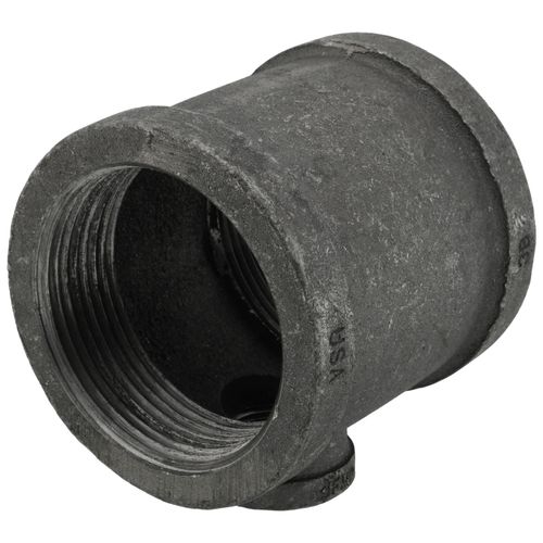 Main product image of 2-1/2" x 2-1/2" x 3/4" Black Tee, Class 150