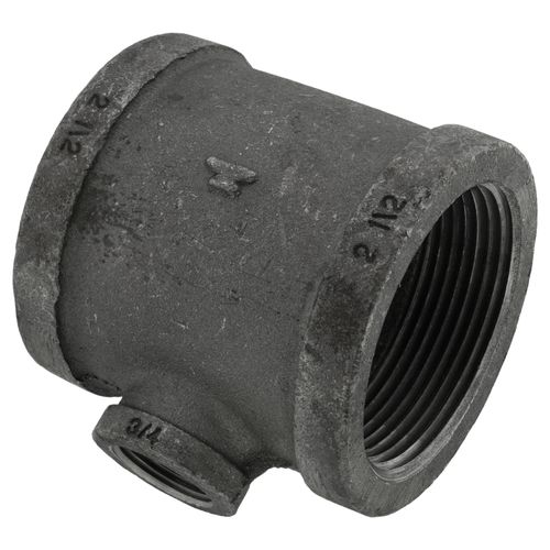 Main product image of 2-1/2" x 2-1/2" x 3/4" Black Tee, Class 150