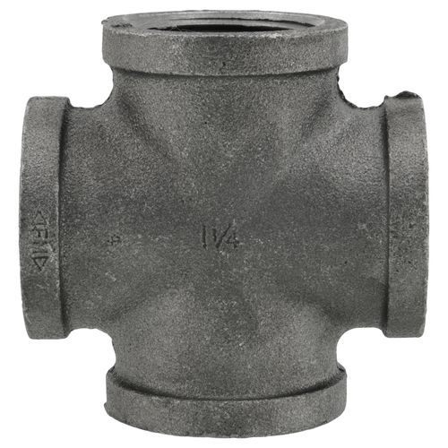 Main product image of 1-1/4" Black Cross, Class 150
