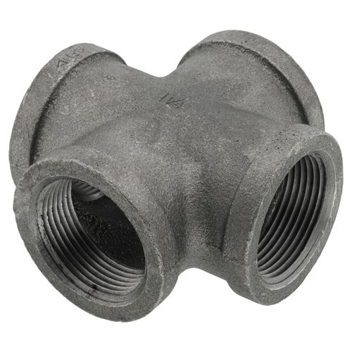 Main product image of 1-1/4" Black Cross, Class 150